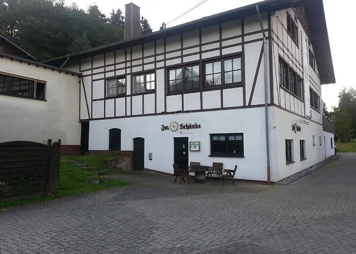 בית הארחה Zur Limbacher Muhle לימבך